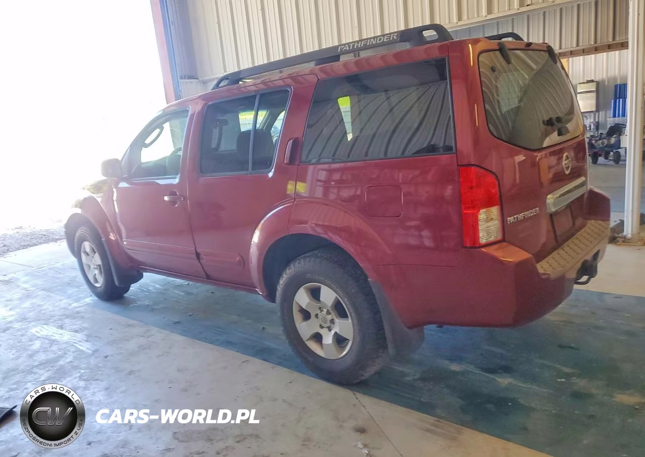 2006 Nissan Pathfinder S VIN:5N1AR18U46C677062 - 2
