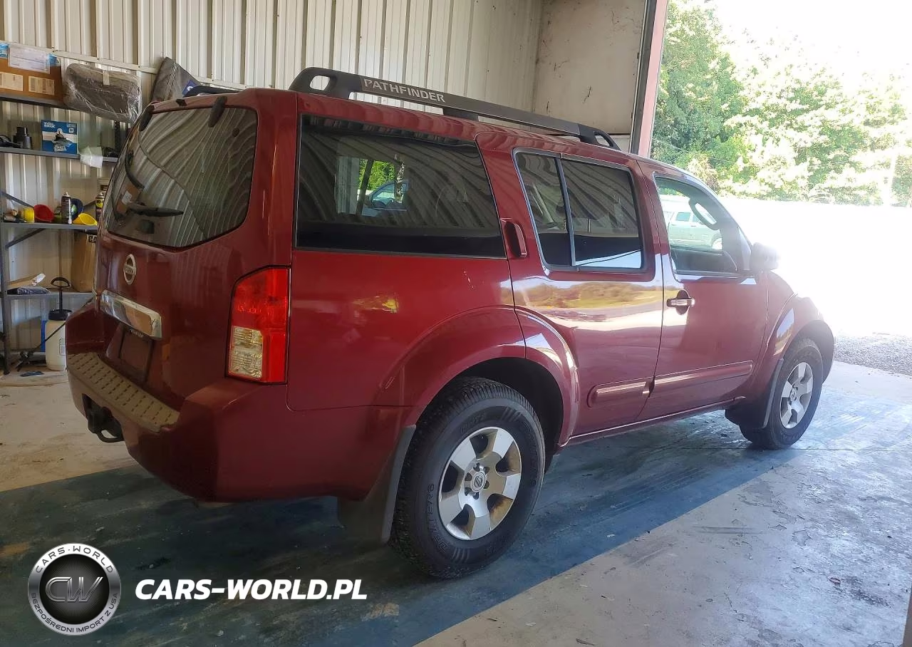 2006 Nissan Pathfinder S VIN:5N1AR18U46C677062 - 3
