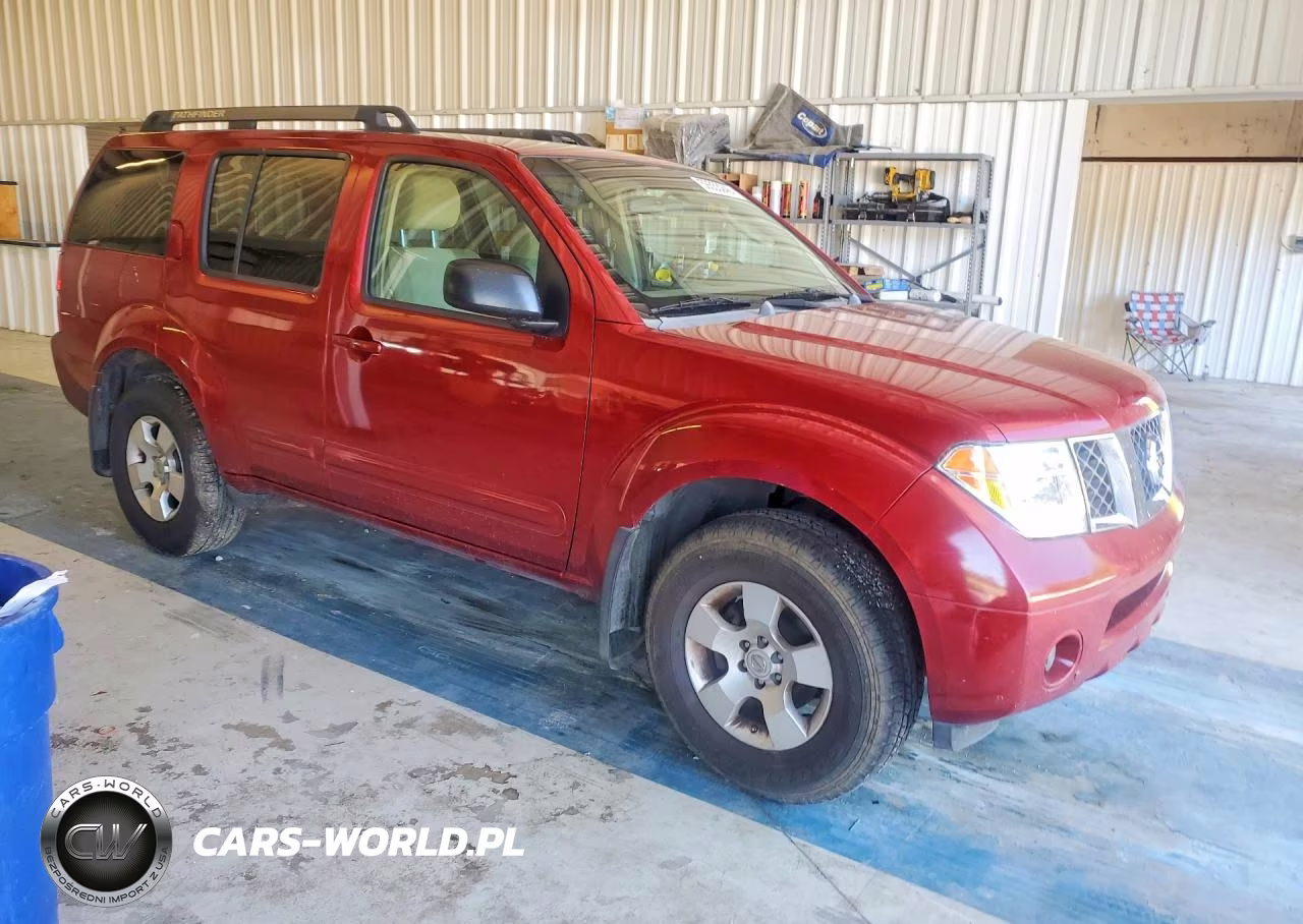 2006 Nissan Pathfinder S VIN:5N1AR18U46C677062 - 4