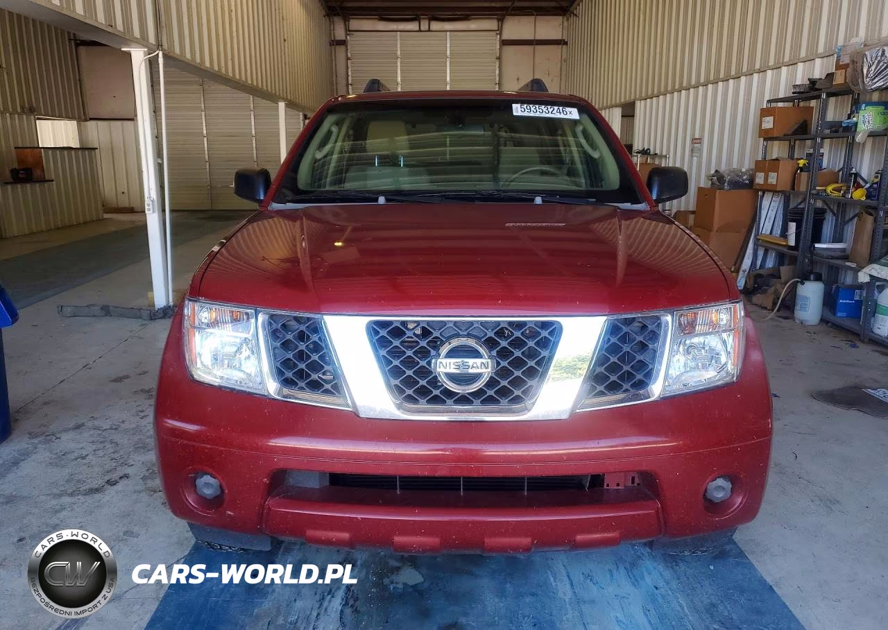 2006 Nissan Pathfinder S VIN:5N1AR18U46C677062 - 5
