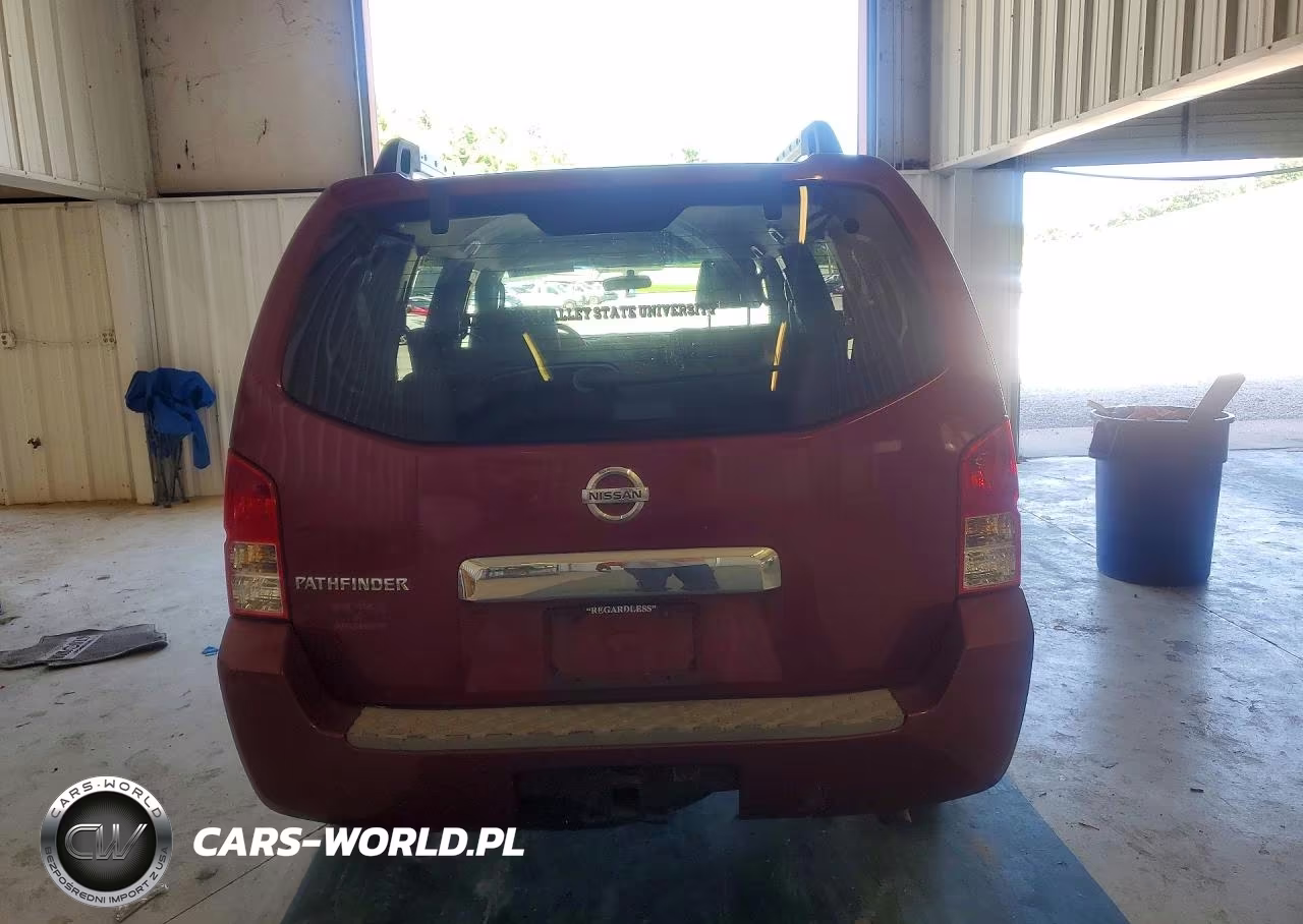 2006 Nissan Pathfinder S VIN:5N1AR18U46C677062 - 6