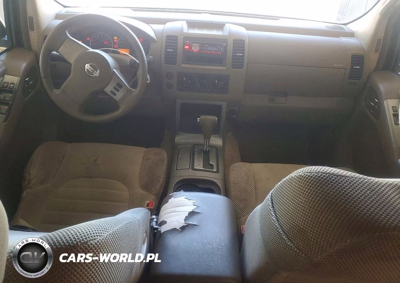 2006 Nissan Pathfinder S VIN:5N1AR18U46C677062 - 8