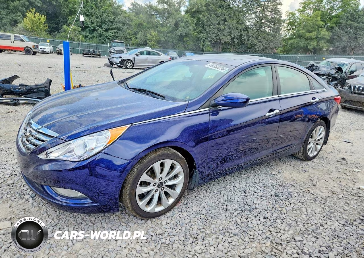 2012 Hyundai Sonata Se 2.0T