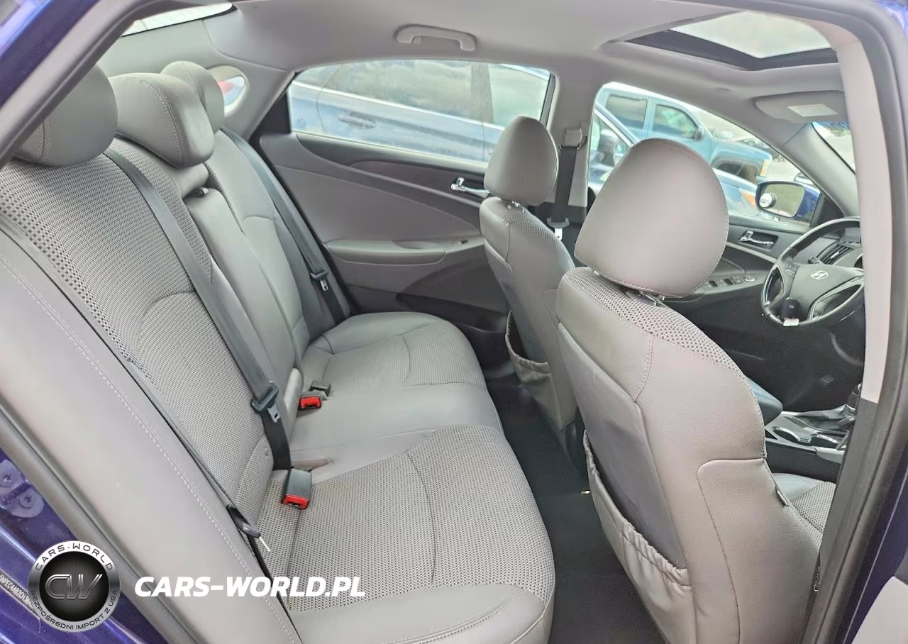2012 Hyundai Sonata Se 2.0T VIN:5NPEC4AB2CH384861 - 10