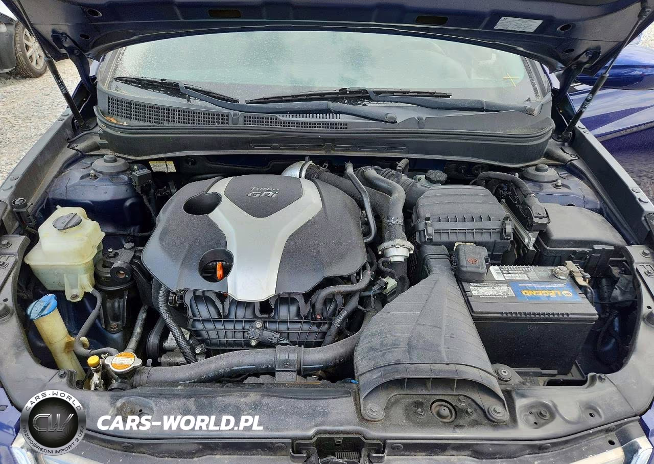 2012 Hyundai Sonata Se 2.0T VIN:5NPEC4AB2CH384861 - 11
