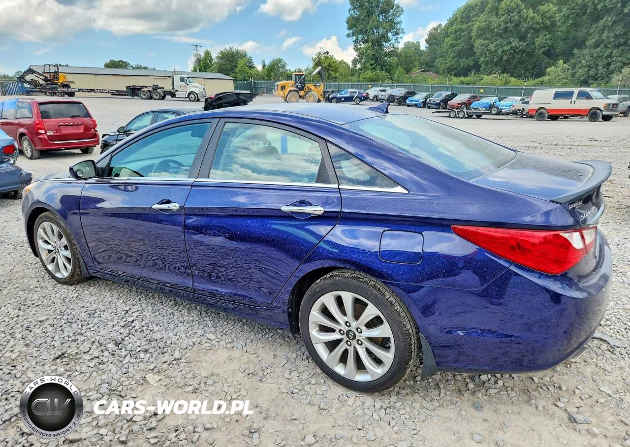2012 Hyundai Sonata Se 2.0T VIN:5NPEC4AB2CH384861 - 2
