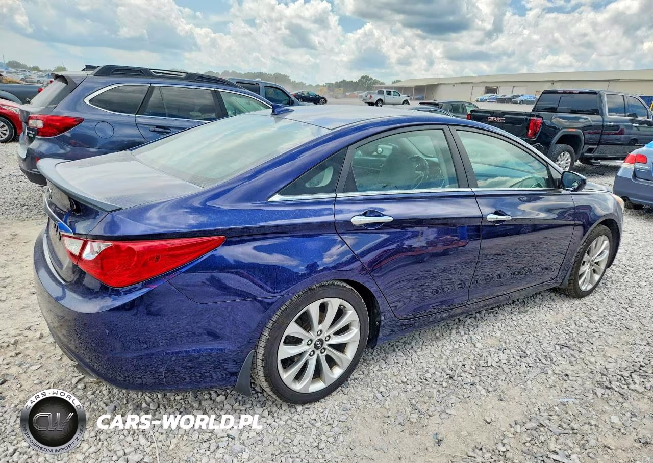 2012 Hyundai Sonata Se 2.0T VIN:5NPEC4AB2CH384861 - 3