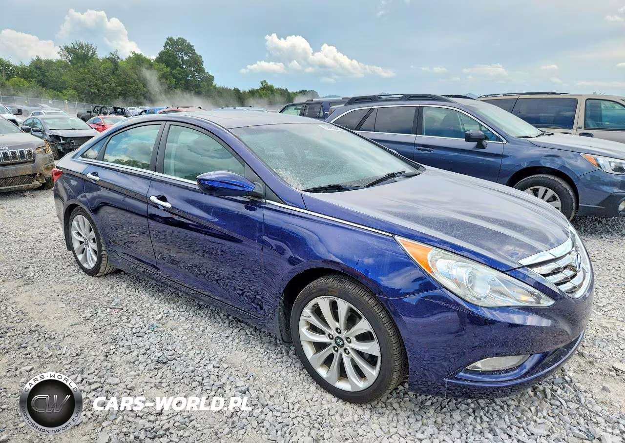 2012 Hyundai Sonata Se 2.0T VIN:5NPEC4AB2CH384861 - 4