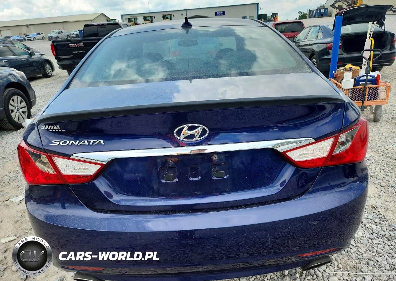 2012 Hyundai Sonata Se 2.0T VIN:5NPEC4AB2CH384861 - 6