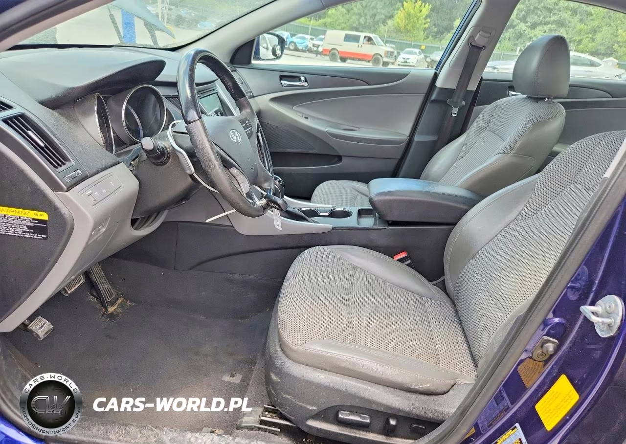 2012 Hyundai Sonata Se 2.0T VIN:5NPEC4AB2CH384861 - 7