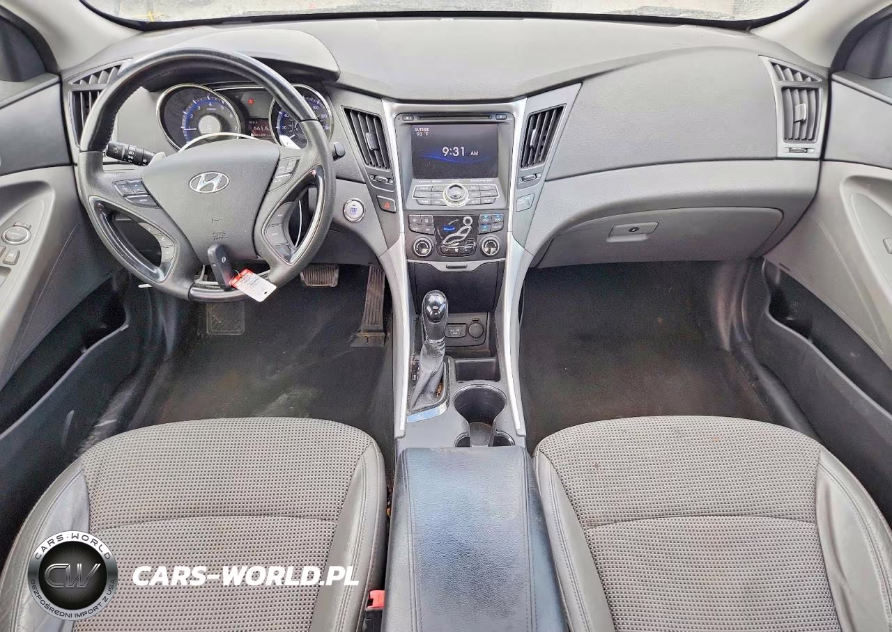 2012 Hyundai Sonata Se 2.0T VIN:5NPEC4AB2CH384861 - 8
