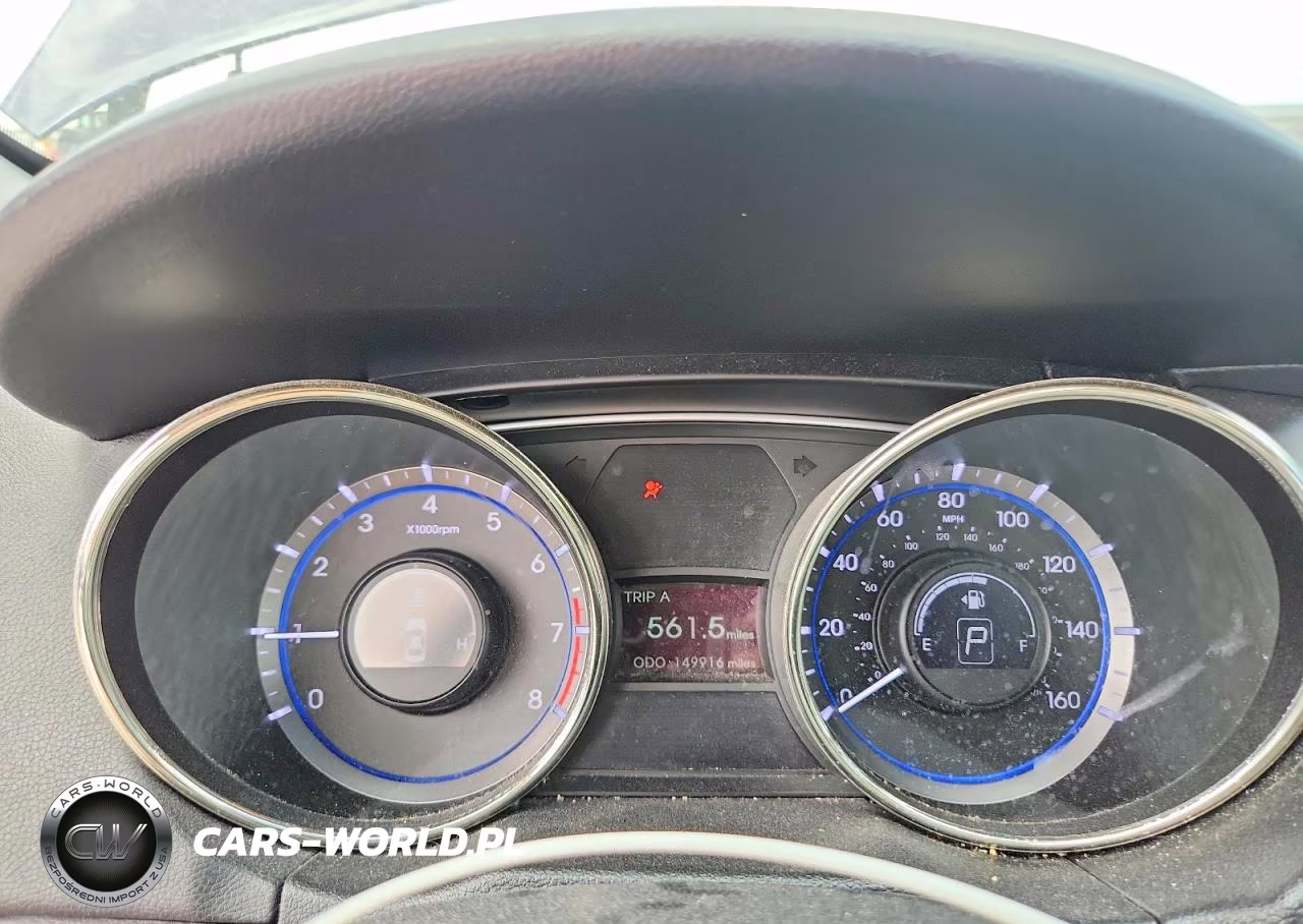 2012 Hyundai Sonata Se 2.0T VIN:5NPEC4AB2CH384861 - 9