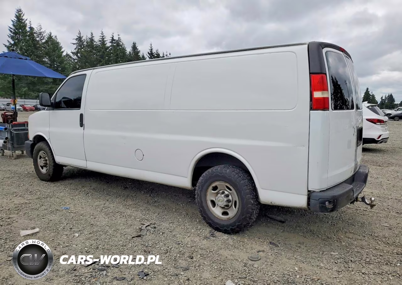 2006 Chevrolet Express G2500 VIN:1GCGG29V161199678 - 2