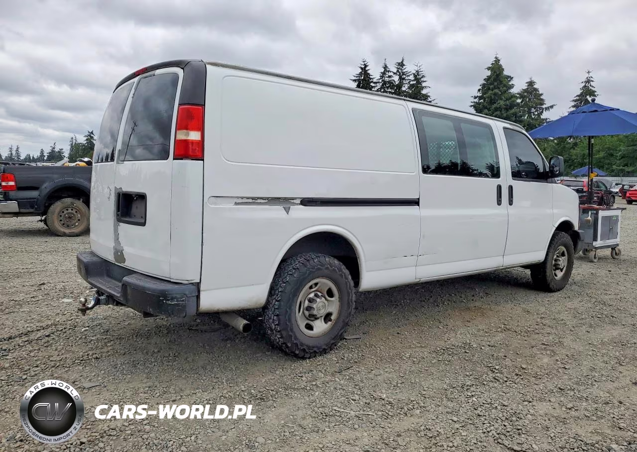 2006 Chevrolet Express G2500 VIN:1GCGG29V161199678 - 3