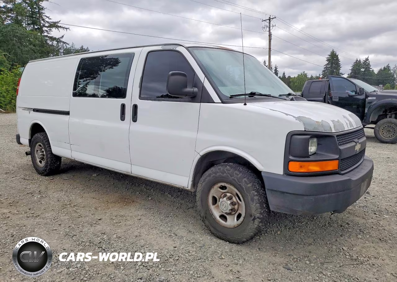 2006 Chevrolet Express G2500 VIN:1GCGG29V161199678 - 4