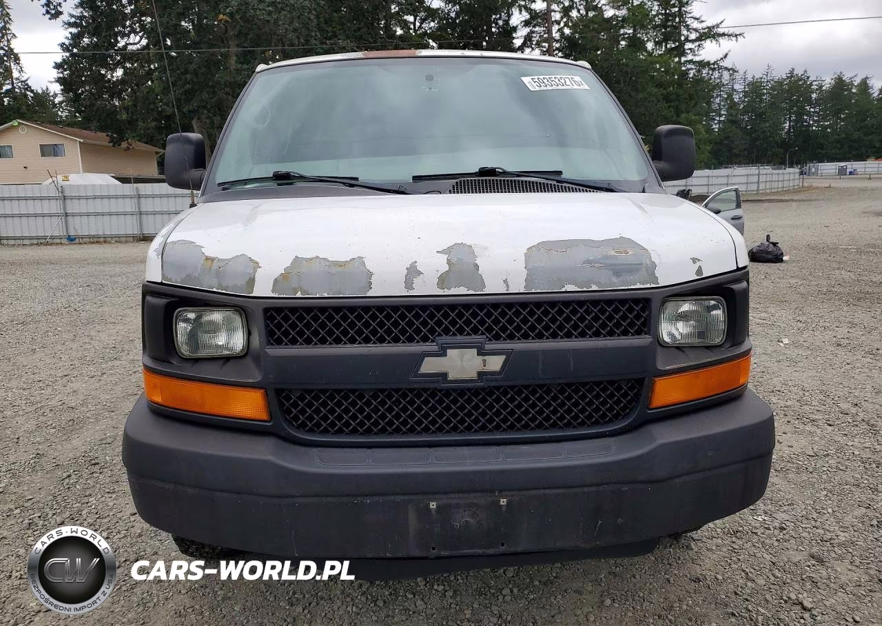 2006 Chevrolet Express G2500 VIN:1GCGG29V161199678 - 5