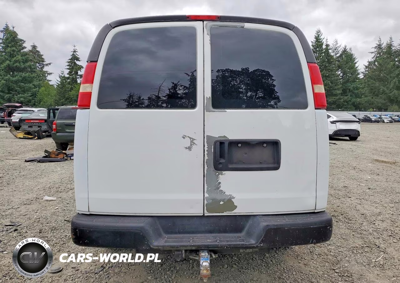 2006 Chevrolet Express G2500 VIN:1GCGG29V161199678 - 6