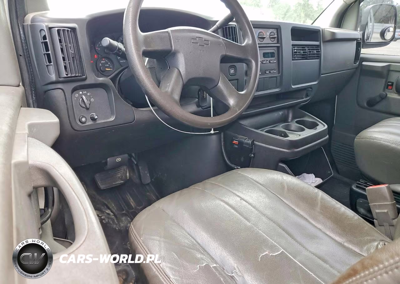 2006 Chevrolet Express G2500 VIN:1GCGG29V161199678 - 8