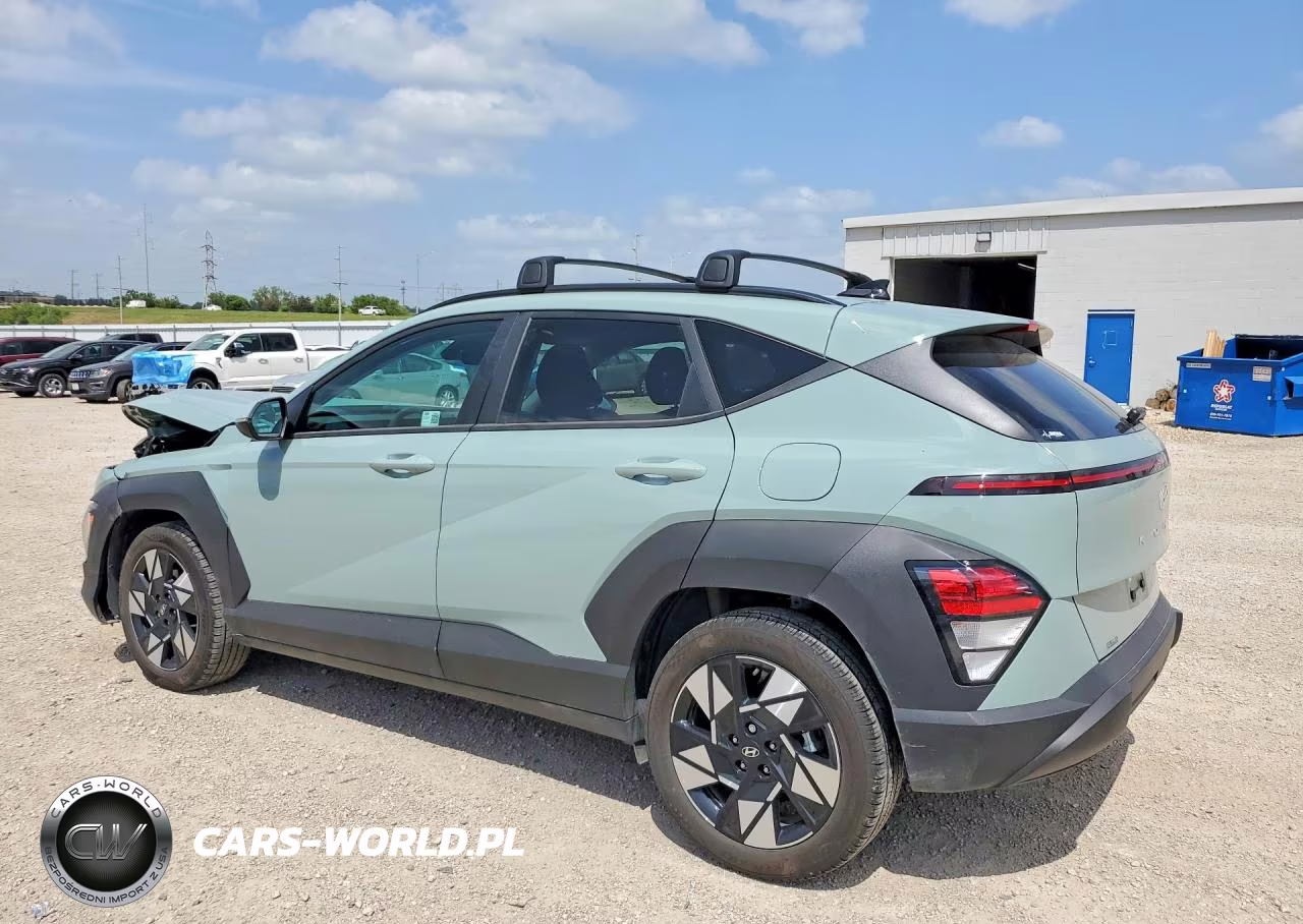 2024 Hyundai Kona Sel VIN:KM8HC3AB6RU102111 - 2