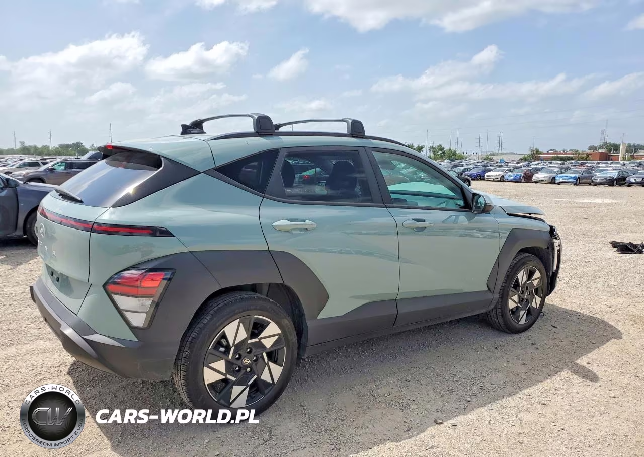 2024 Hyundai Kona Sel VIN:KM8HC3AB6RU102111 - 3