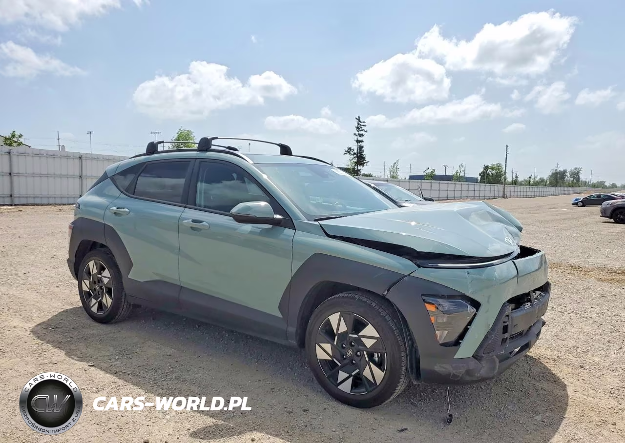 2024 Hyundai Kona Sel VIN:KM8HC3AB6RU102111 - 4