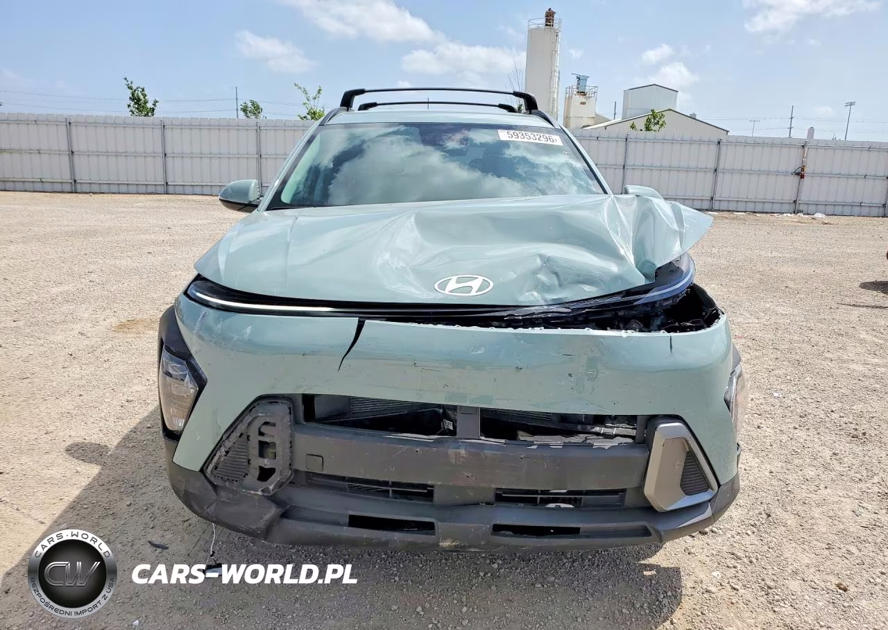 2024 Hyundai Kona Sel VIN:KM8HC3AB6RU102111 - 5