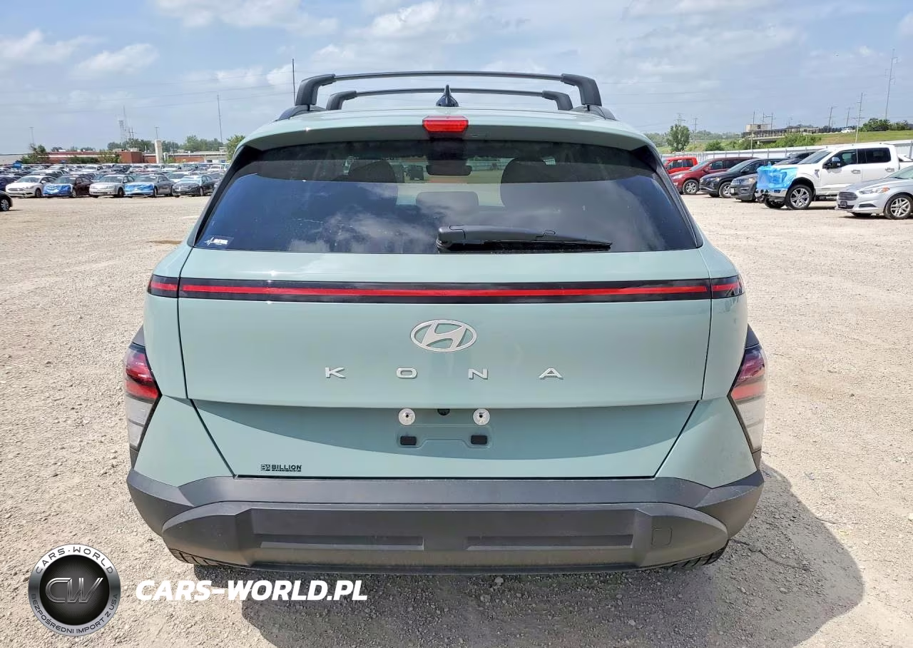 2024 Hyundai Kona Sel VIN:KM8HC3AB6RU102111 - 6