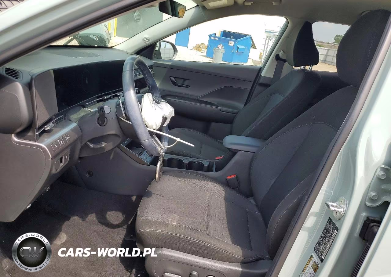 2024 Hyundai Kona Sel VIN:KM8HC3AB6RU102111 - 7