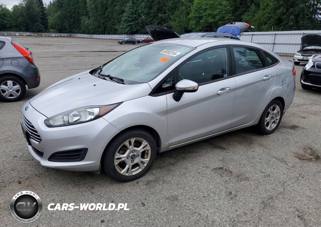 2014 Ford Fiesta Se