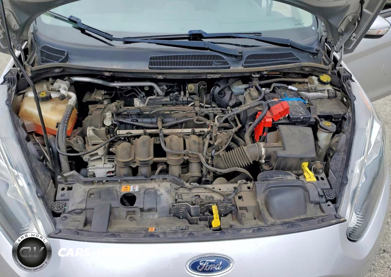 2014 Ford Fiesta Se VIN:3FADP4BJ3EM133842 - 11