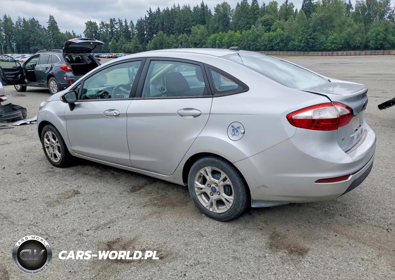 2014 Ford Fiesta Se VIN:3FADP4BJ3EM133842 - 2