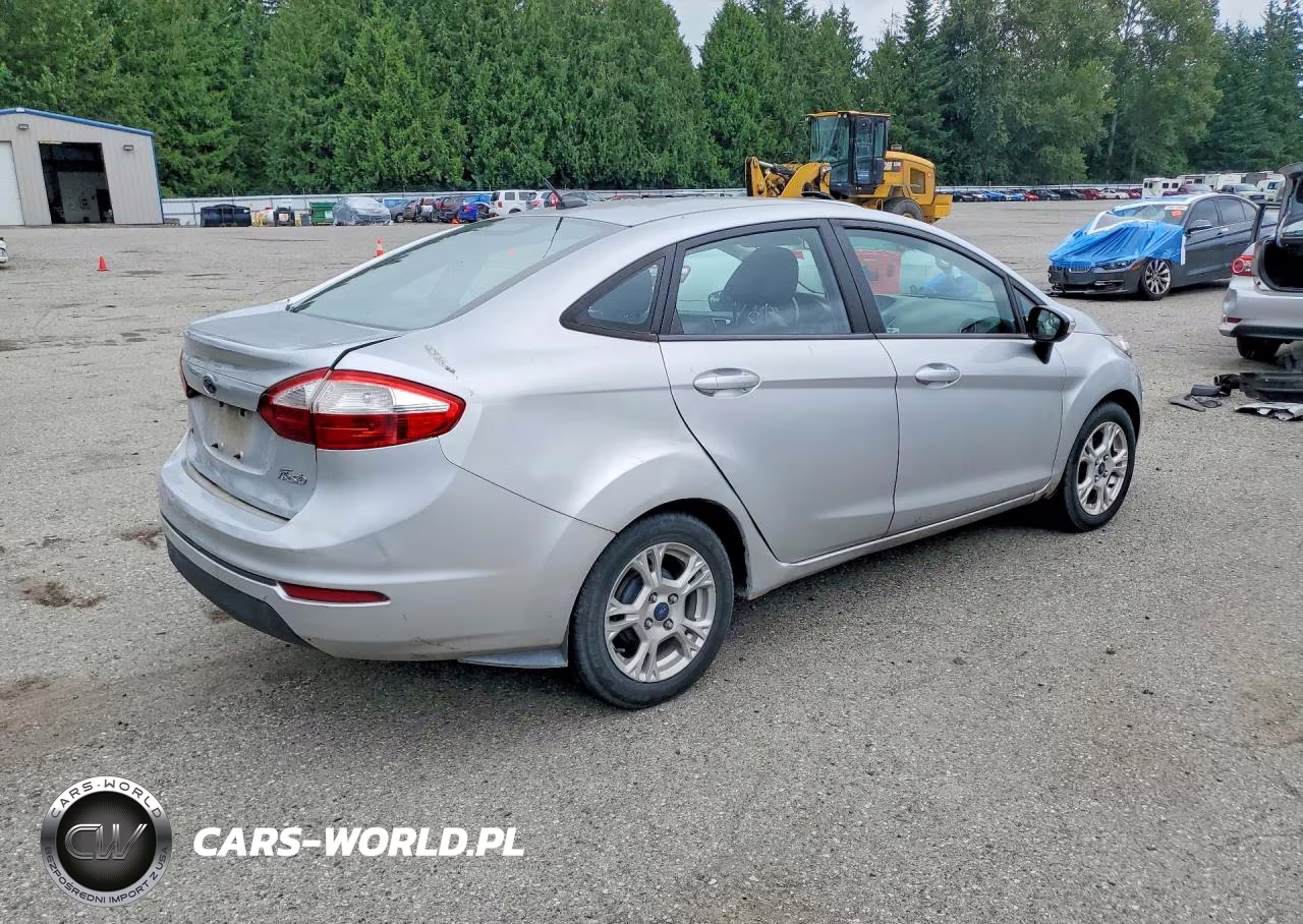 2014 Ford Fiesta Se VIN:3FADP4BJ3EM133842 - 3