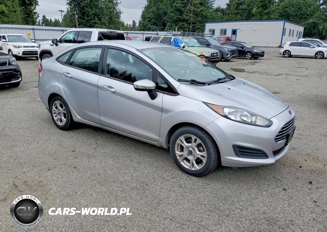 2014 Ford Fiesta Se VIN:3FADP4BJ3EM133842 - 4