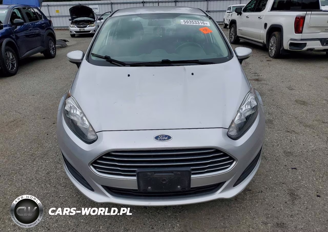 2014 Ford Fiesta Se VIN:3FADP4BJ3EM133842 - 5