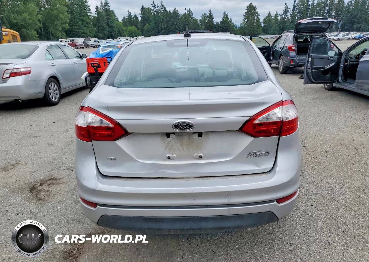 2014 Ford Fiesta Se VIN:3FADP4BJ3EM133842 - 6
