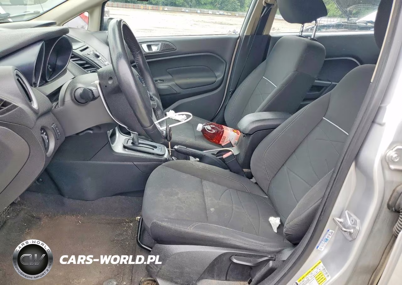 2014 Ford Fiesta Se VIN:3FADP4BJ3EM133842 - 7