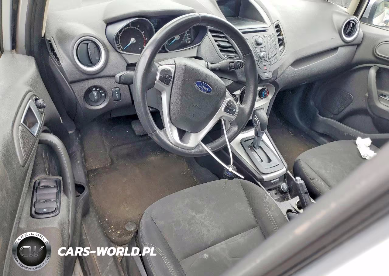 2014 Ford Fiesta Se VIN:3FADP4BJ3EM133842 - 8