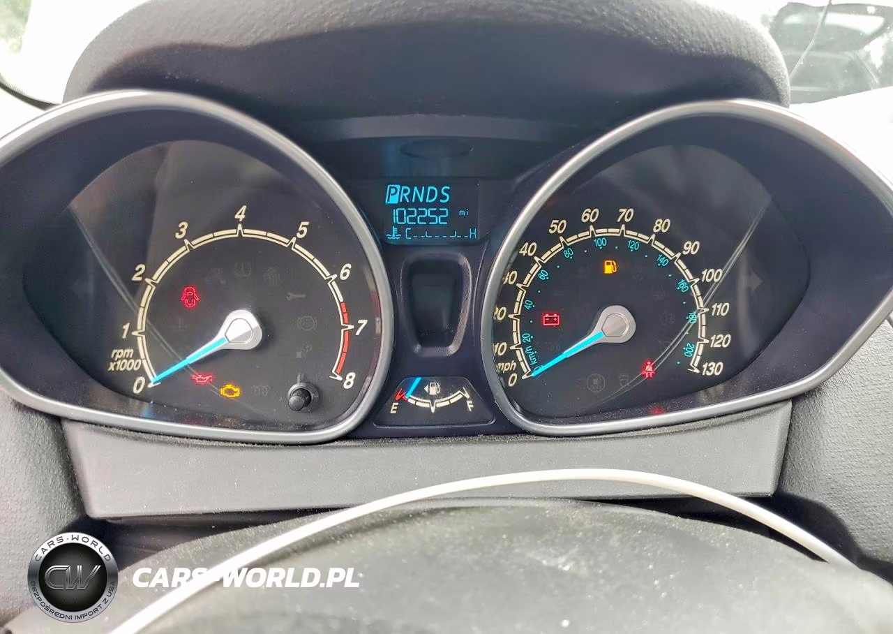 2014 Ford Fiesta Se VIN:3FADP4BJ3EM133842 - 9