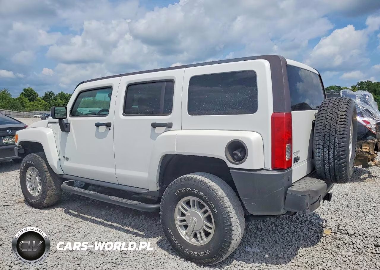 HUMMER H3 VIN:5GTDN136168310959 - 2
