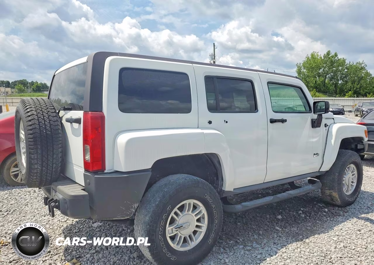 HUMMER H3 VIN:5GTDN136168310959 - 3