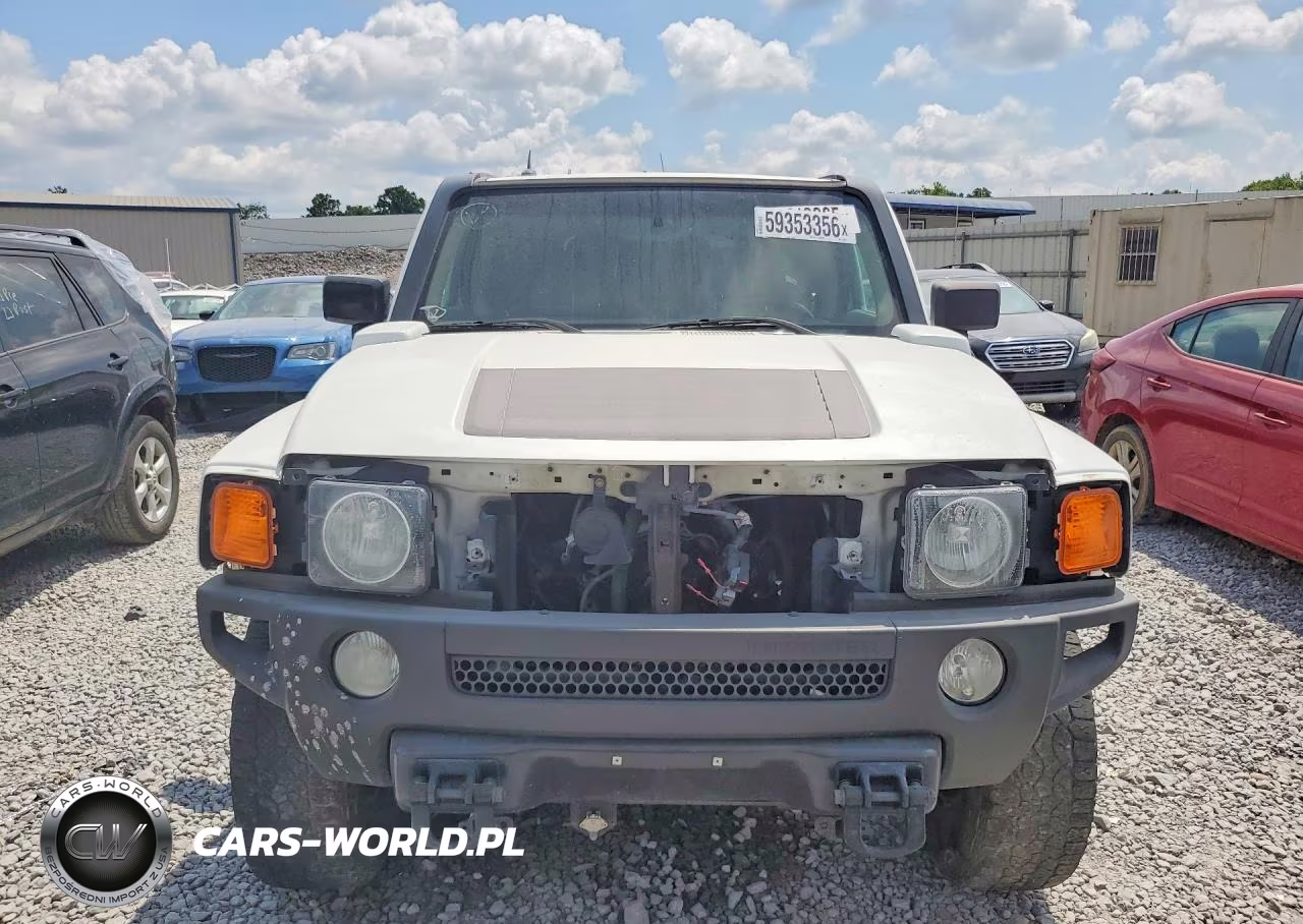 HUMMER H3 VIN:5GTDN136168310959 - 5