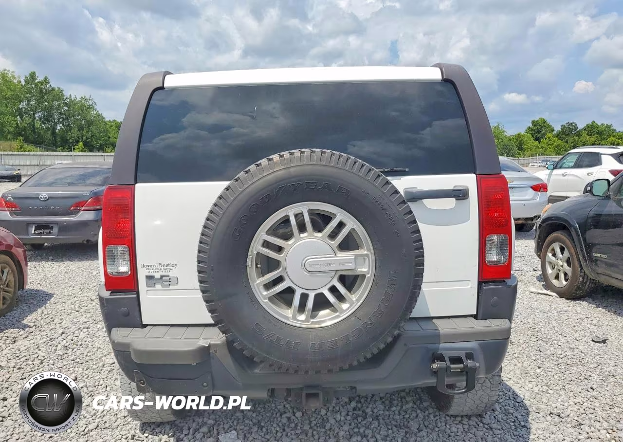 HUMMER H3 VIN:5GTDN136168310959 - 6