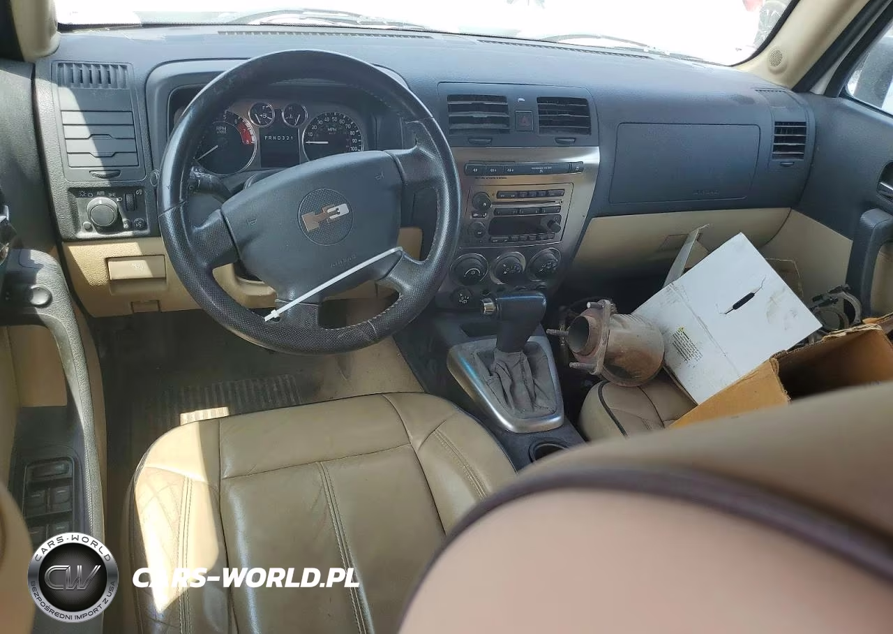 HUMMER H3 VIN:5GTDN136168310959 - 8