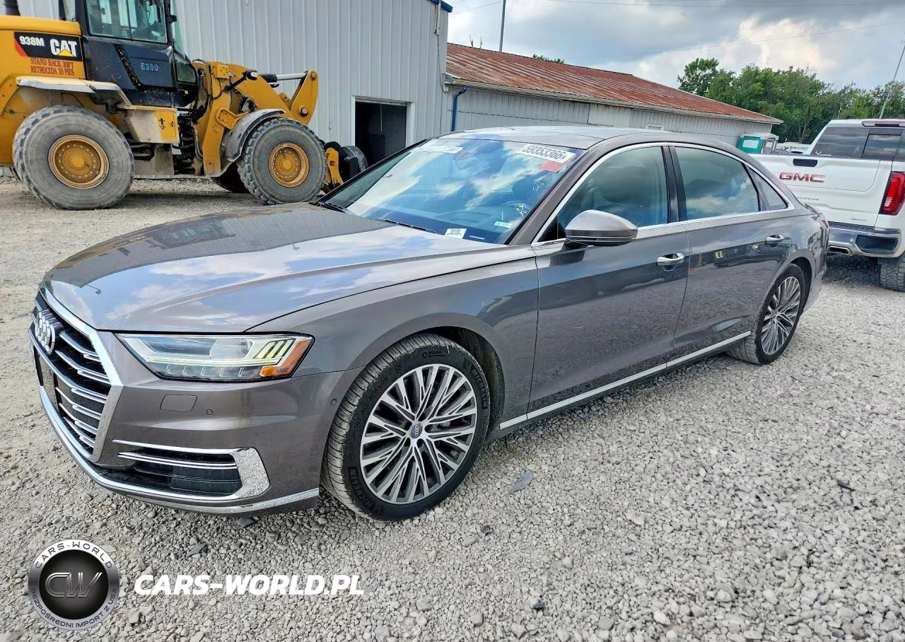 2019 Audi A8 L – zdjęcie 1 z 12