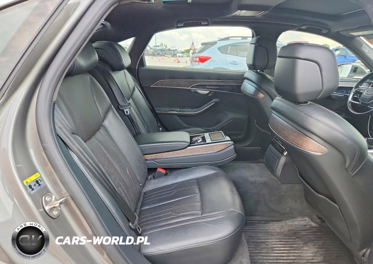 2019 Audi A8 L VIN:WAU8DAF86KN016314 - 10