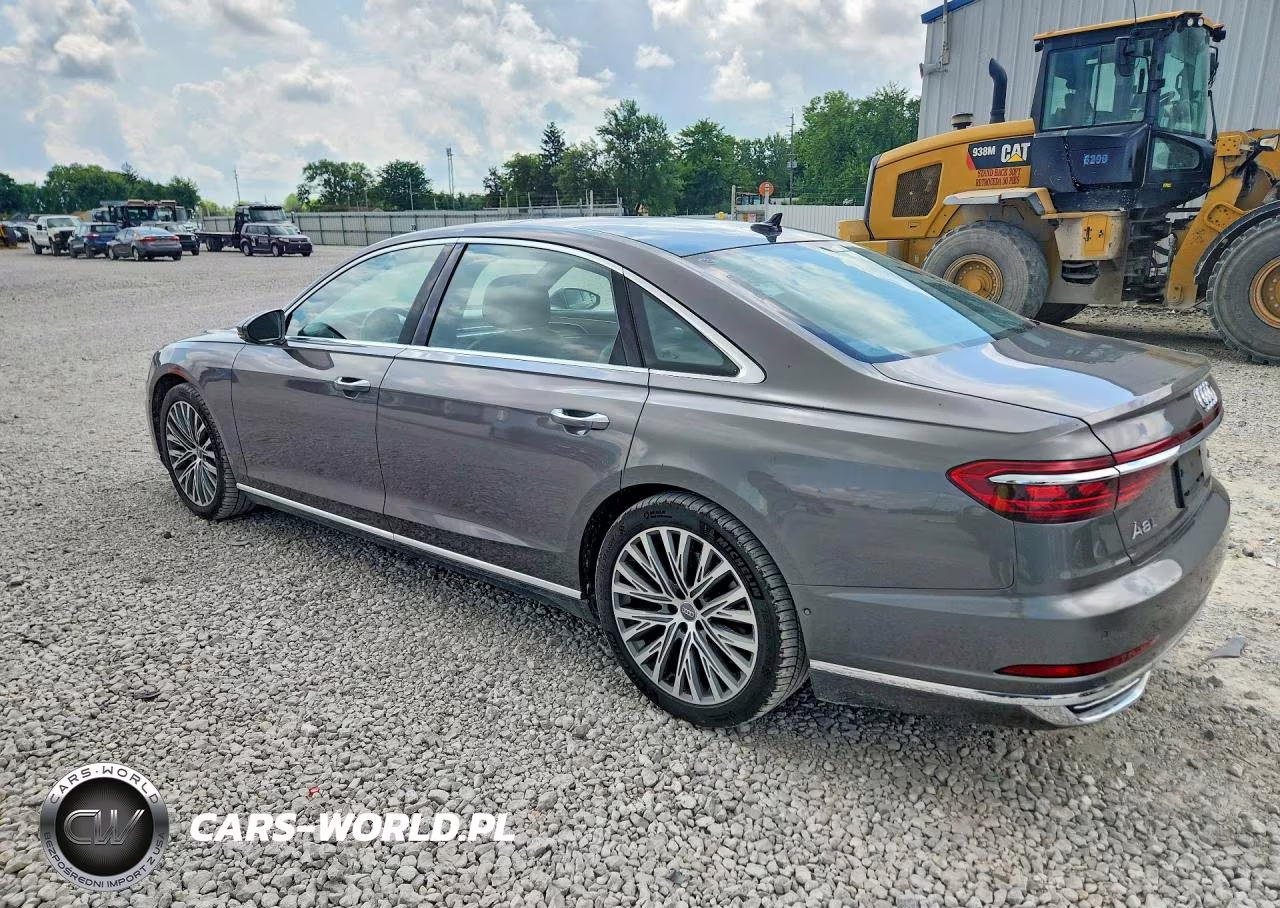 2019 Audi A8 L VIN:WAU8DAF86KN016314 - 2