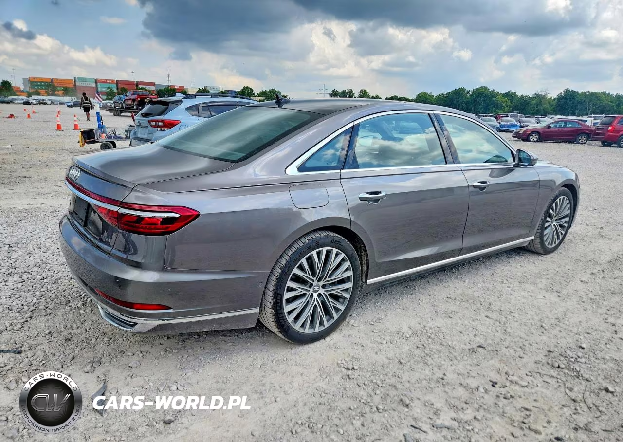 2019 Audi A8 L VIN:WAU8DAF86KN016314 - 3
