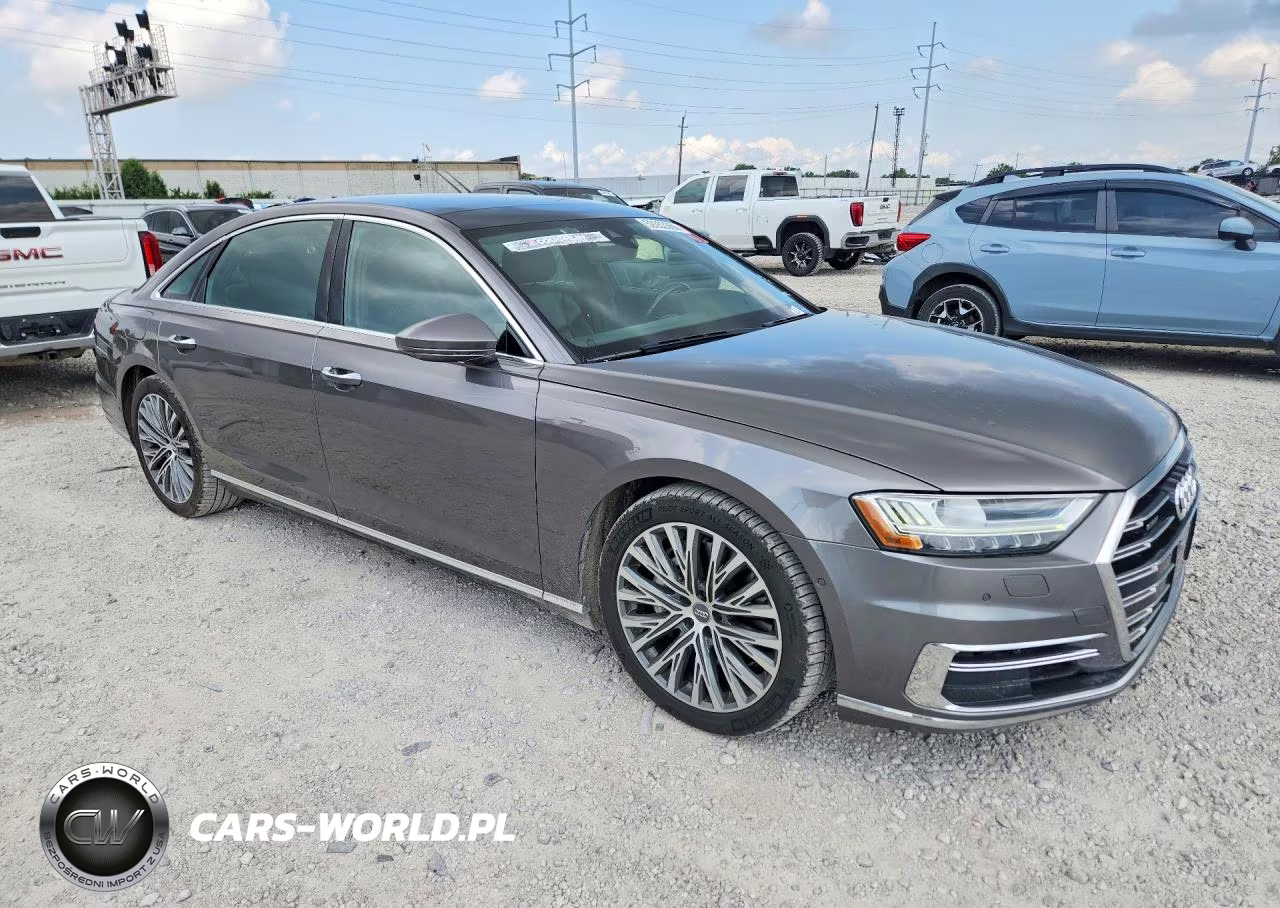 2019 Audi A8 L VIN:WAU8DAF86KN016314 - 4