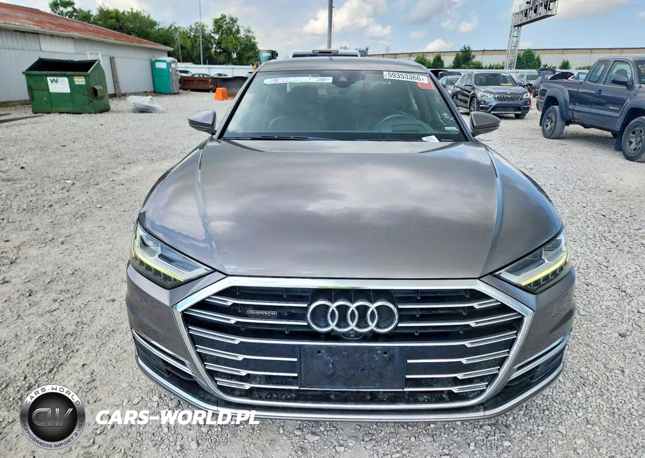 2019 Audi A8 L VIN:WAU8DAF86KN016314 - 5