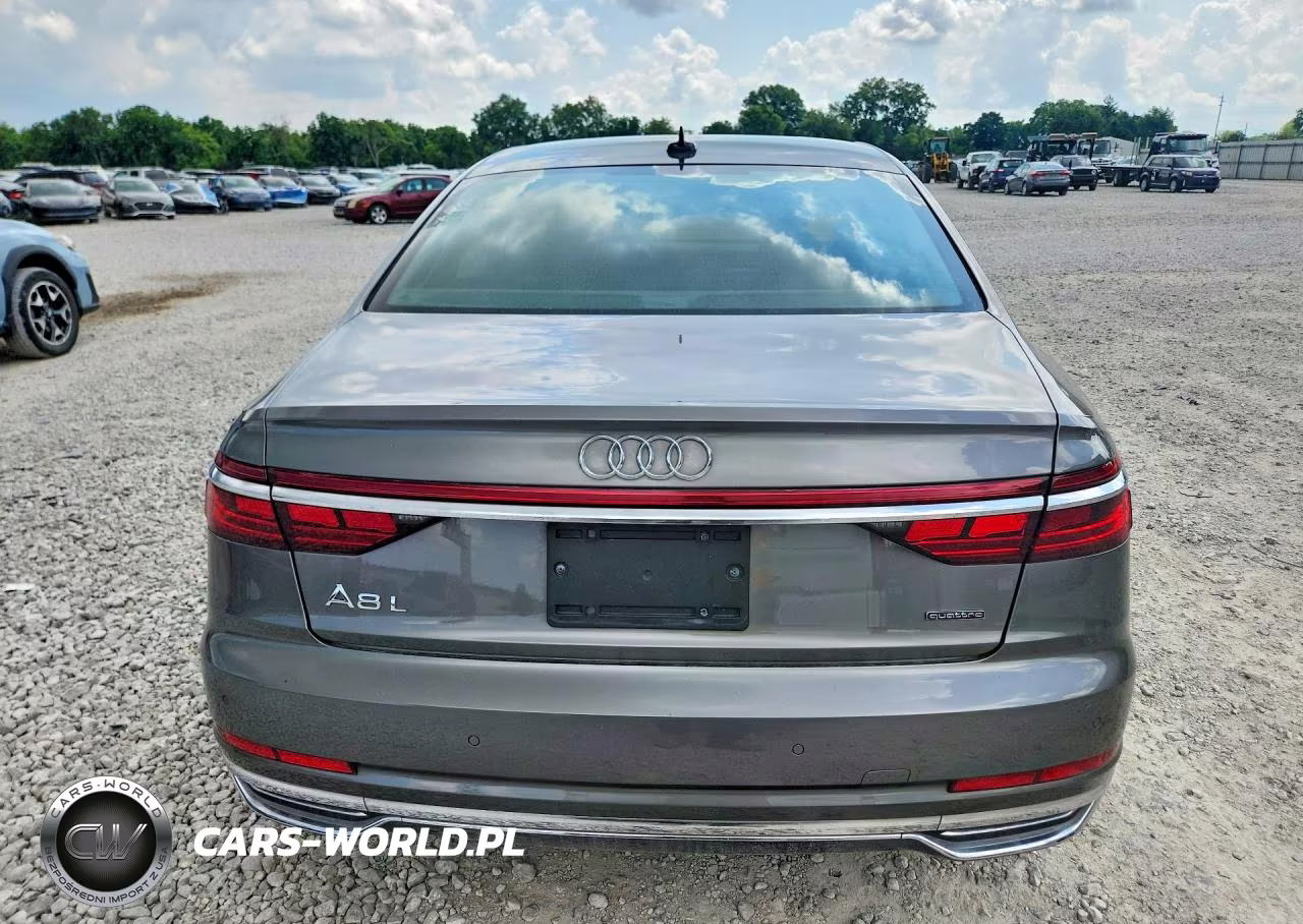 2019 Audi A8 L VIN:WAU8DAF86KN016314 - 6